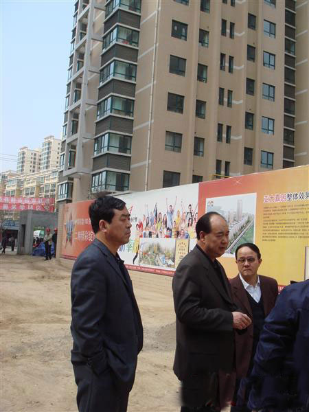 学习科学生长观 兰州市副市长姚国庆一行考察调研BG视讯集团