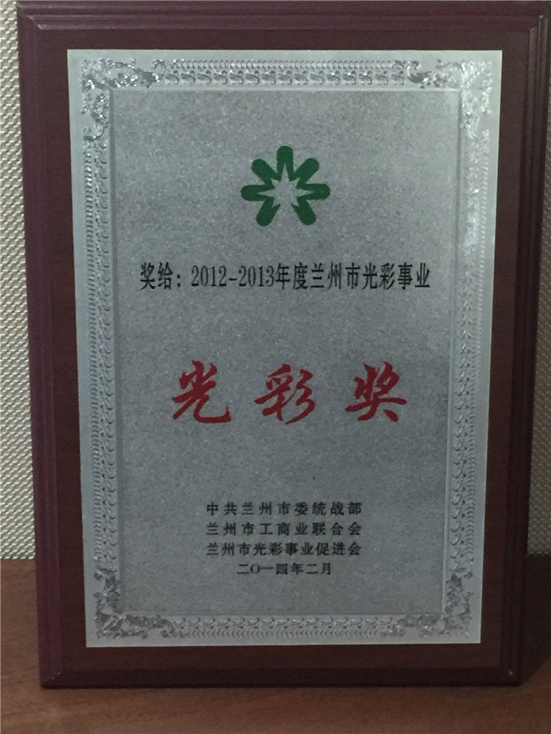 2013色泽奖