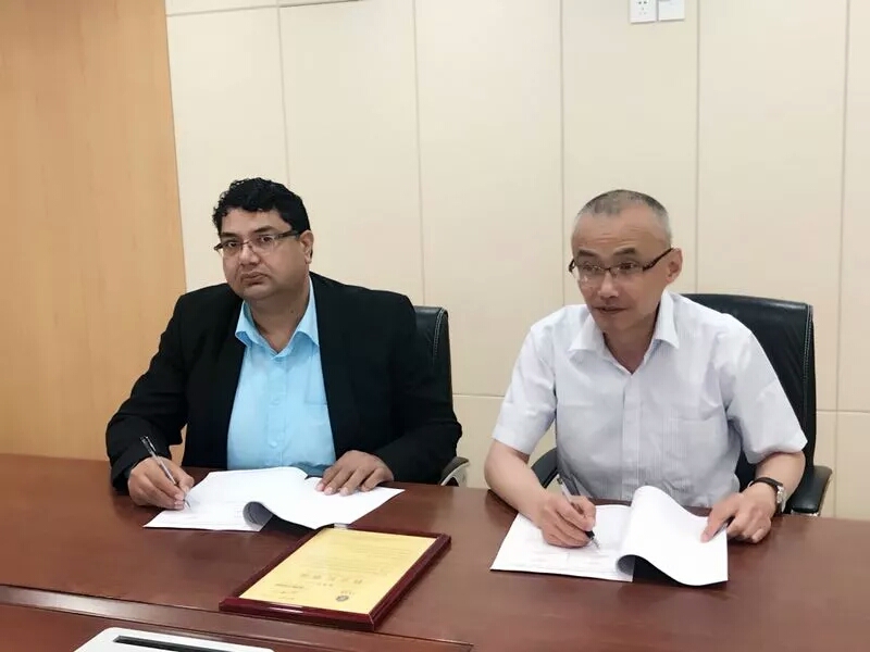 相助共赢“BG视讯•伊士顿电梯”与巴基斯坦首单签约乐成！