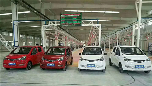 兰州“BG视讯新能源汽车”首批制品车正式下线