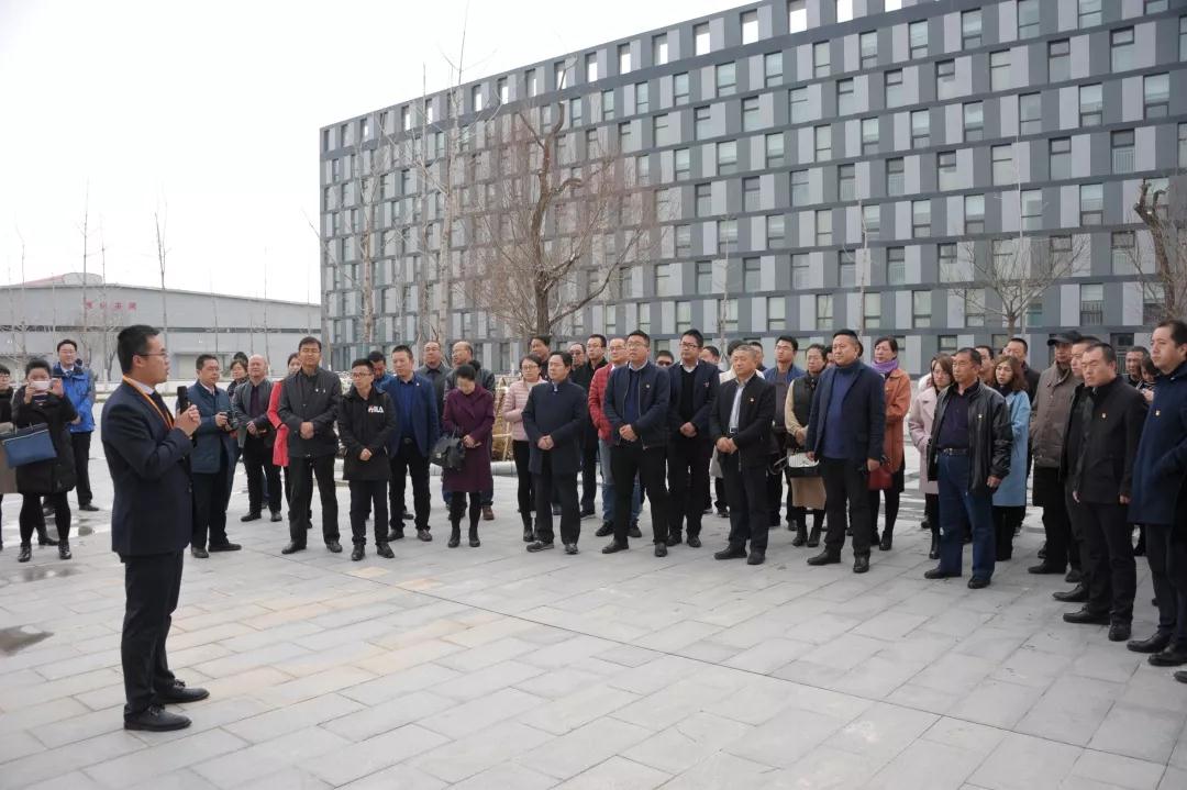 甘肃省第三期党建强、生长强非公经济事情能力提升培训班旅行兰州新区“BG视讯三厂” 项目