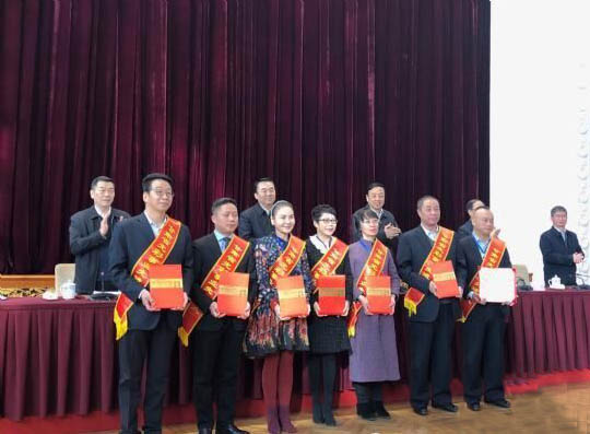 兰州BG视讯集团总裁朱全祖荣获甘肃省“色泽事业先进小我私家”声誉称呼
