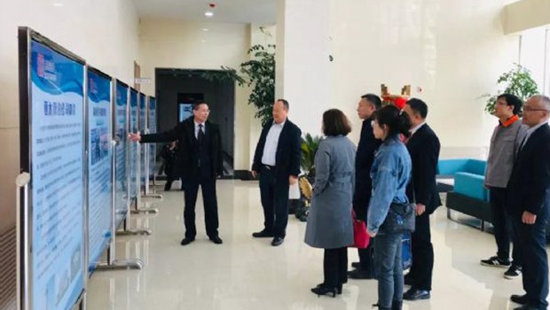 兰州市停车场建设联审联批现场调研会在兰州BG视讯澳泊智能装备有限公司举行