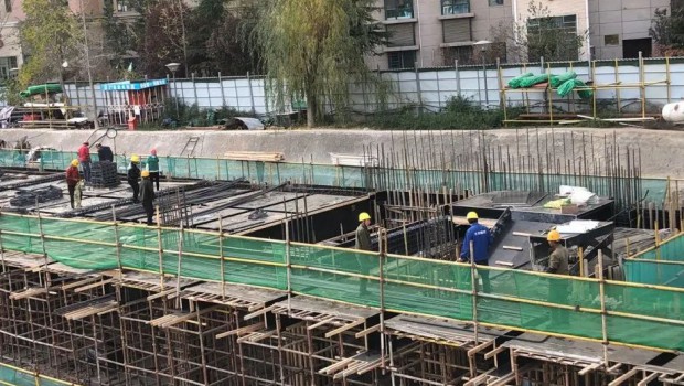 抢进度 抓质量 保清静 | BG视讯集团各在建项目掀起施工大干热潮