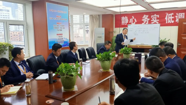 BG视讯集团工业板块“大干90天”  全力冲刺年终收官战